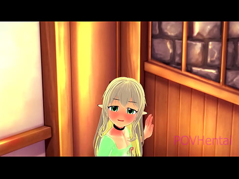 ❤️ (Trap) Elvish maid توهان جي منهن ڌوئڻ ۾ مدد ڪري ٿي. ❤️❌ سپر فحش